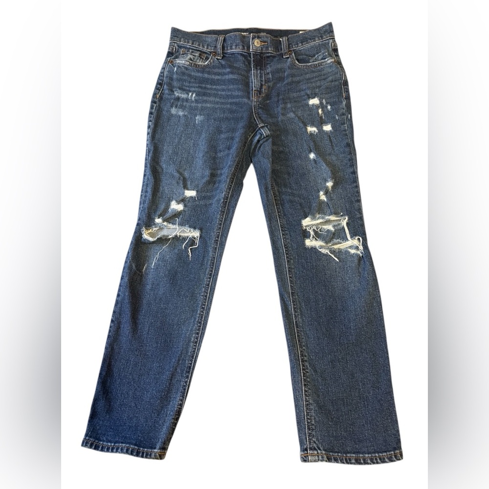 Old Navy‎ Mid-Rise Boyfriend Jeans women’s size 4